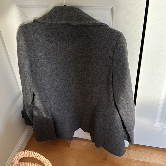 Talula Babaton - XS - Gray Wool Cashmere Double Breasted Howell Coat - Picture 6 of 11